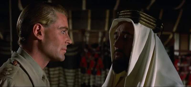 Which is why my father made this war upon the TurksMy father Mr Lawrence not the EnglishBut my father is oldand II long for the vanished gardens of CordobaHowever before the gardens must come the