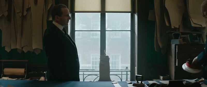 Which is why I felt kingsman a safer place for a chat