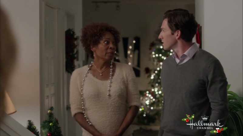 Which you've apparently, decorated for Christmas