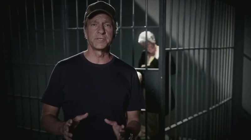 While a prisoner, he recommits himself to discovering
