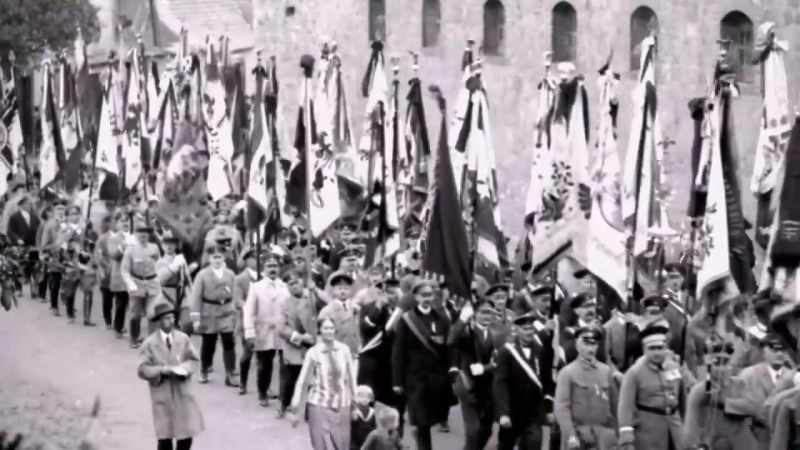 While an alliance with the Nazis