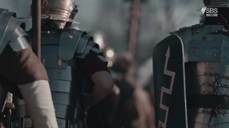 While Augustus largely contributed to their construction