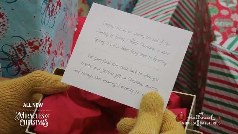 While Christmas is about giving