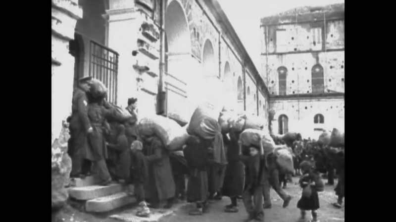While he encountered grinding poverty