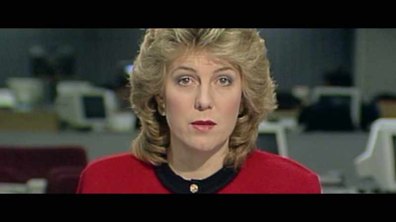 While Frank Bruno's been preparing for his fight…