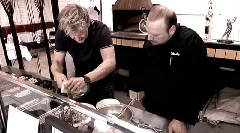 WHILE GORDON TOOK THE DAY TO GET THE STAFF FOCUSED