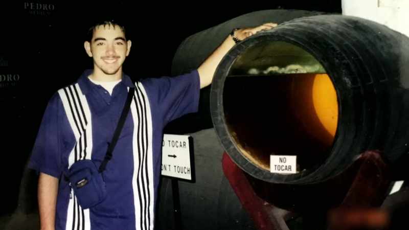 While I was in college, I did a cultural exchange program