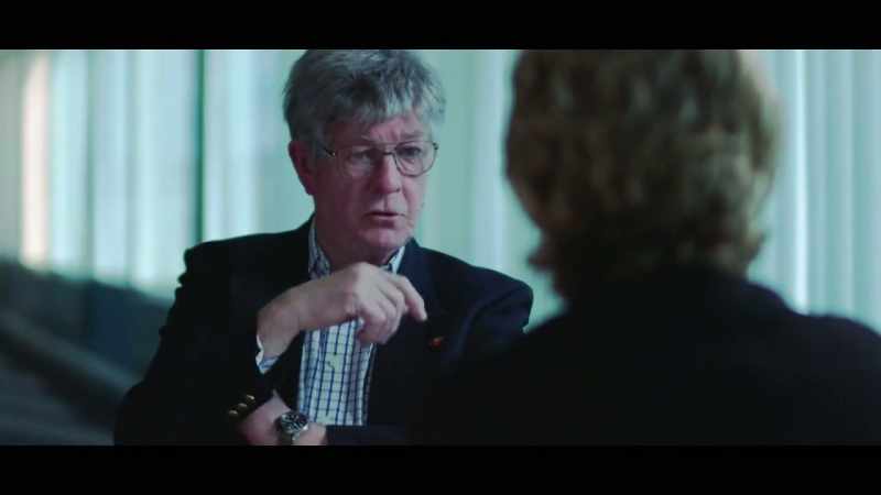 While I was there, one of the forensic scientists