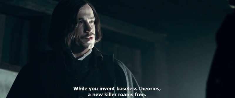 While you invent baseless theories, a new killer roams free