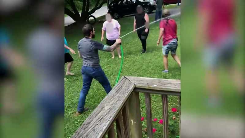 �While it's not clear what started this particular fight