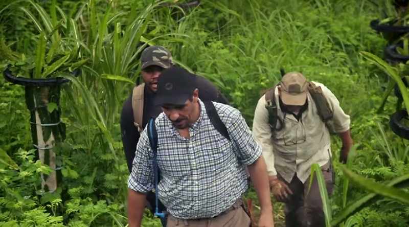 � While John returns to base camp
