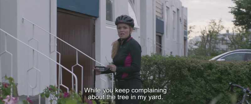 While you keep complaining about the tree in my yard