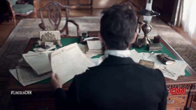 >> WHILE LINCOLN STACKS HIS CABINET WITH CAREER POLITICIANS