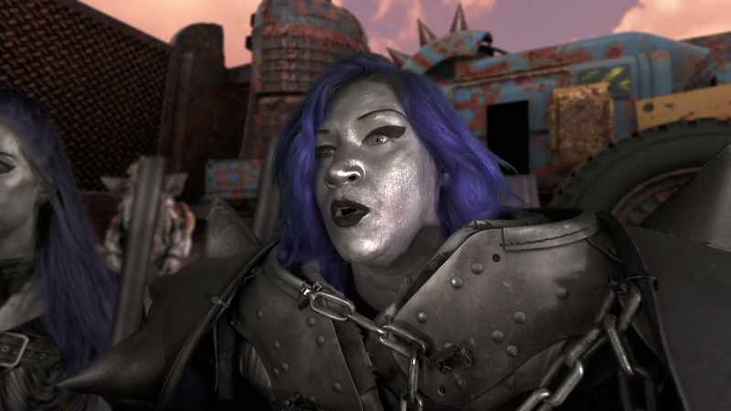 While that mad man Krogarr roams the galaxy