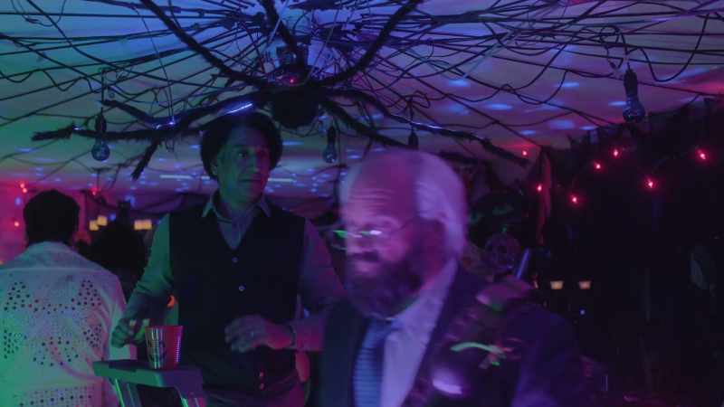 While Mahesh was fixing the party, I was looking to destroy it