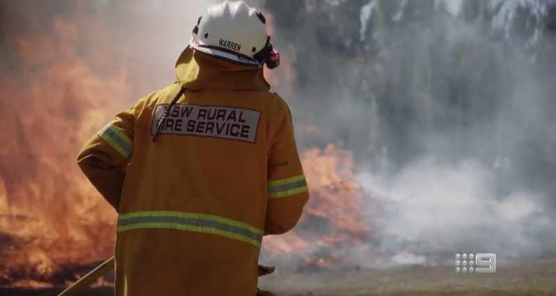 While most people are running away from the fire