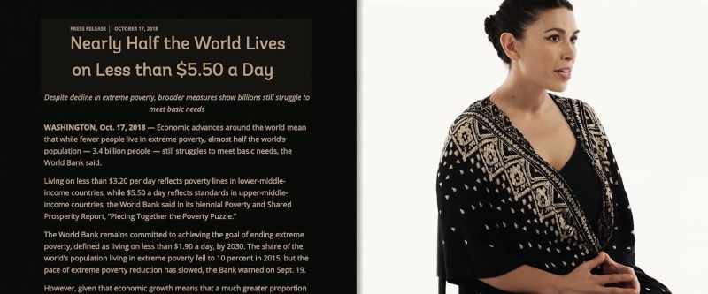 While on the global level in nearly 50 percent