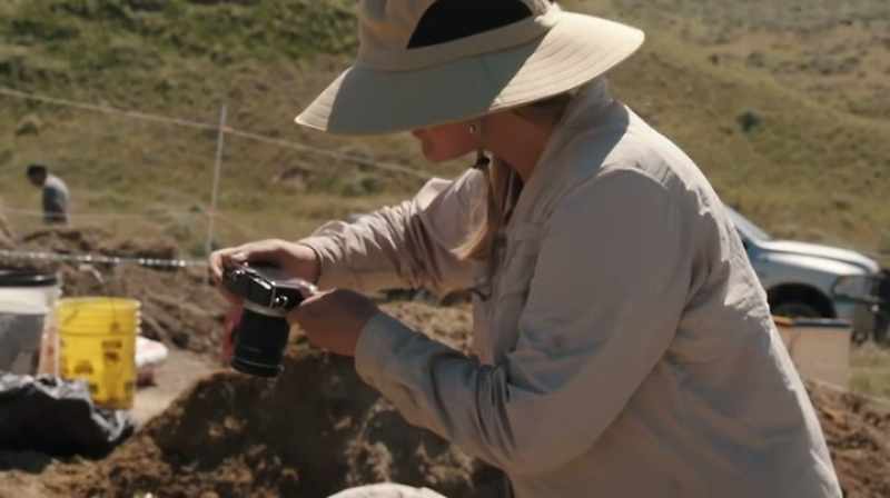 WHILE PROSPECTOR NATE CONTINUES THE HUNT
