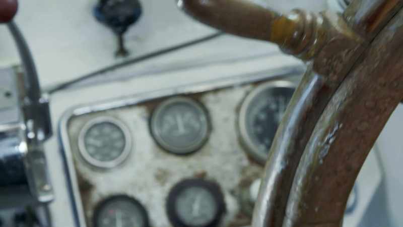 While searching for shipwrecks, a group of underwater archaeologists