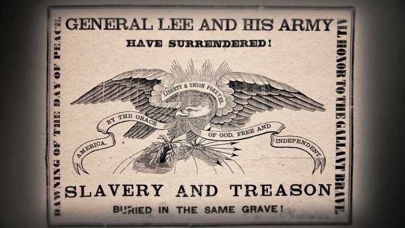 While slavery, yes, was abolished