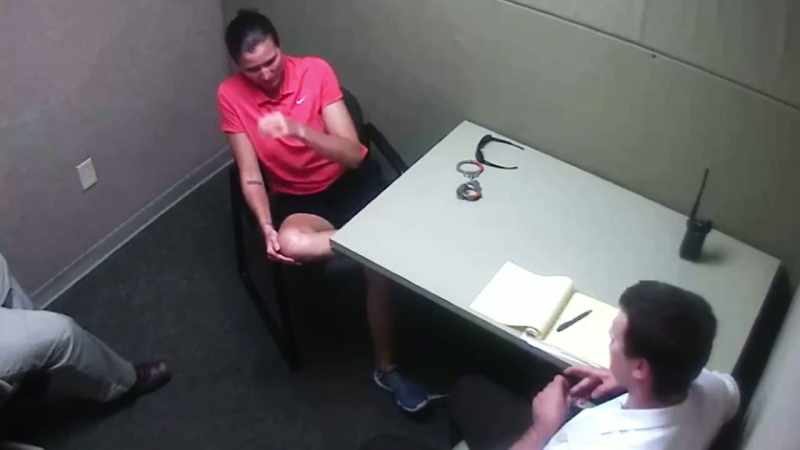 While speaking with cassandra