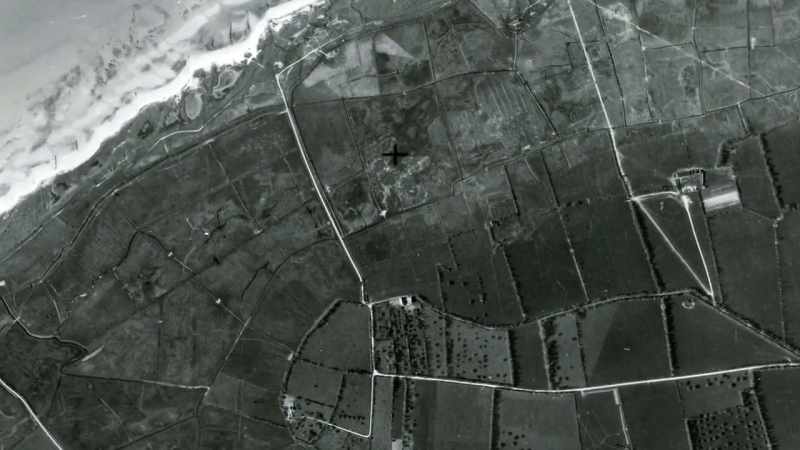 While the aerial reconnaissance indicated that maisy