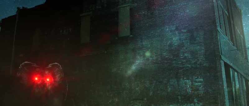 While the bizarre entity would become known as the Mothman