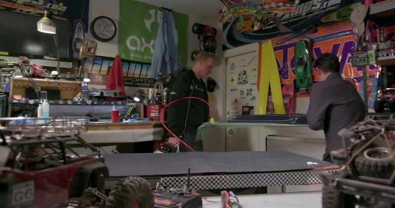 While the carbon fiber cures