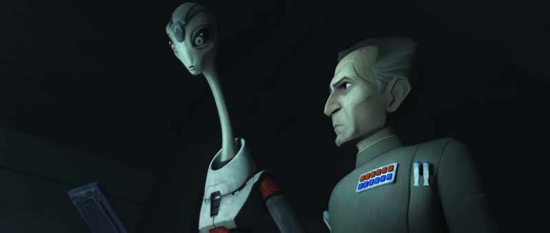 While the chip is not as active as a standard clone's