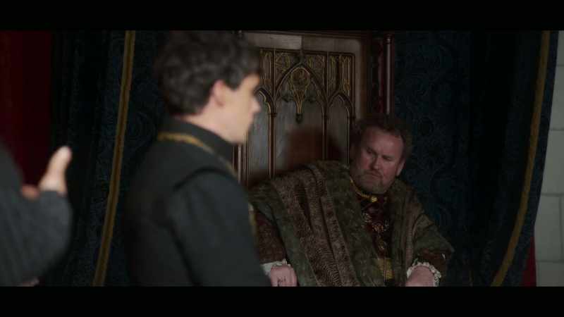 While the Dauphin displays his usual sophistication