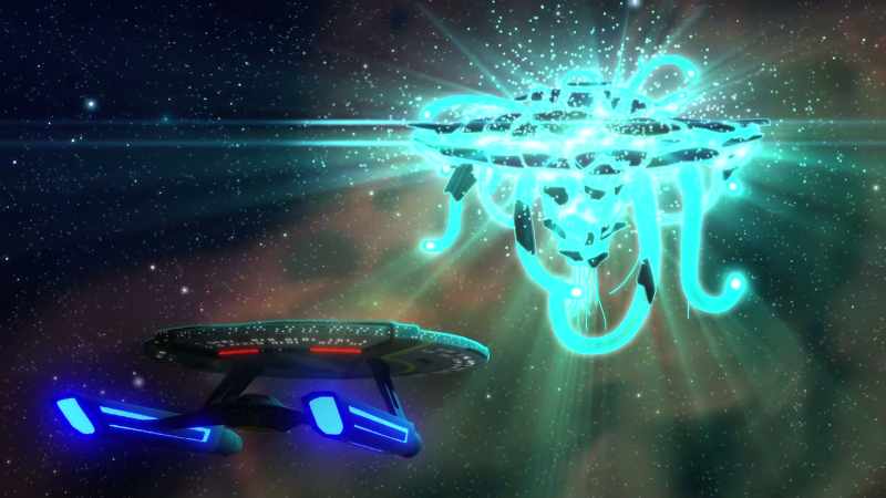 While the exact classification of this space entity eludes us