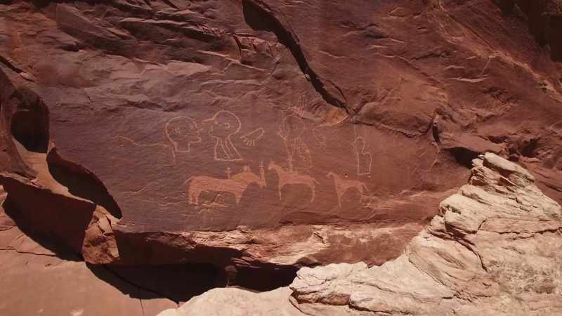 while the Inuit call them Sky Gods