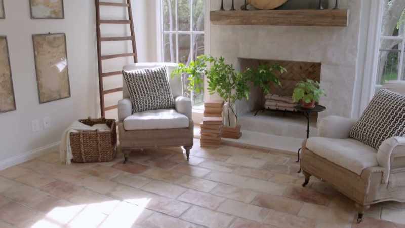 While the master bedroom was a pretty basic renovation