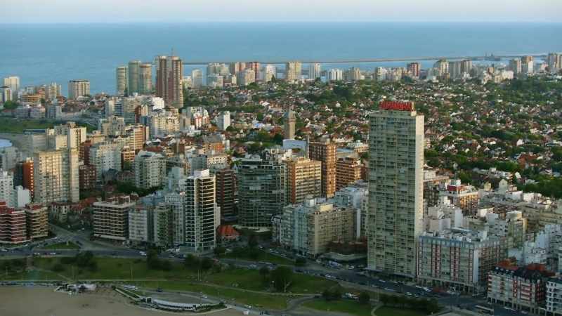 While the rest of Mar Del Plata