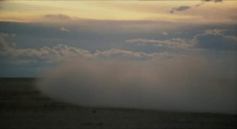 While to the south we could see the lights of Cheyenne