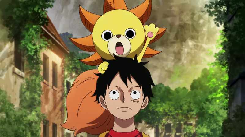 While the Straw Hats are doing something else