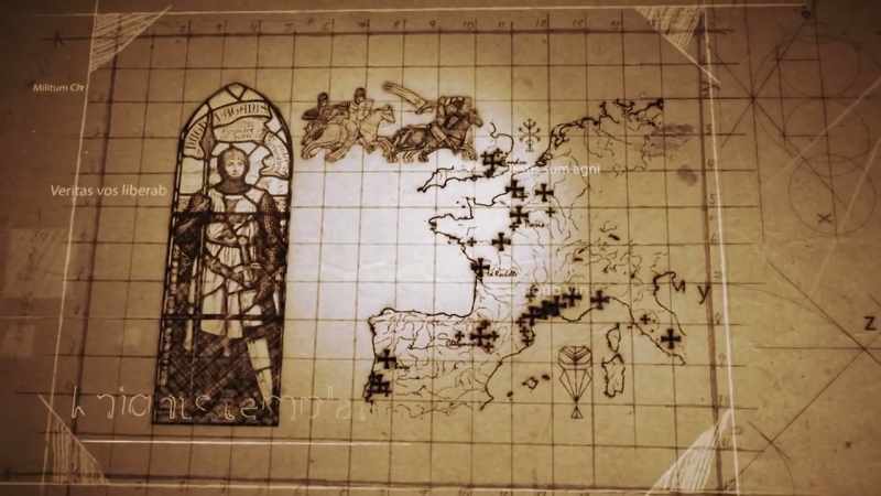 WHILE THE TEMPLARS WERE FORMED