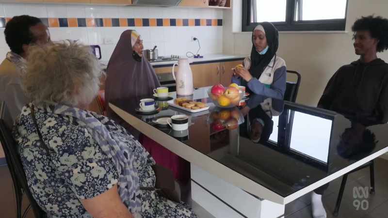while their daughter Ridwan is in Year 12