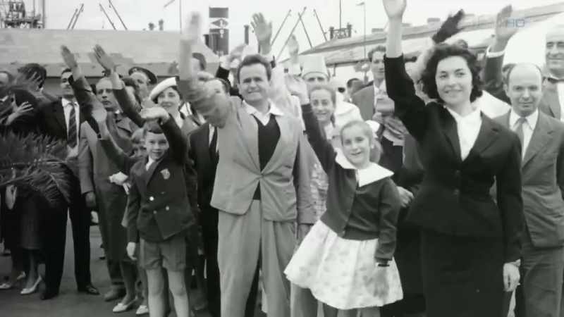 While they were leaving Morocco, the Soviet Union was sending the first man to space