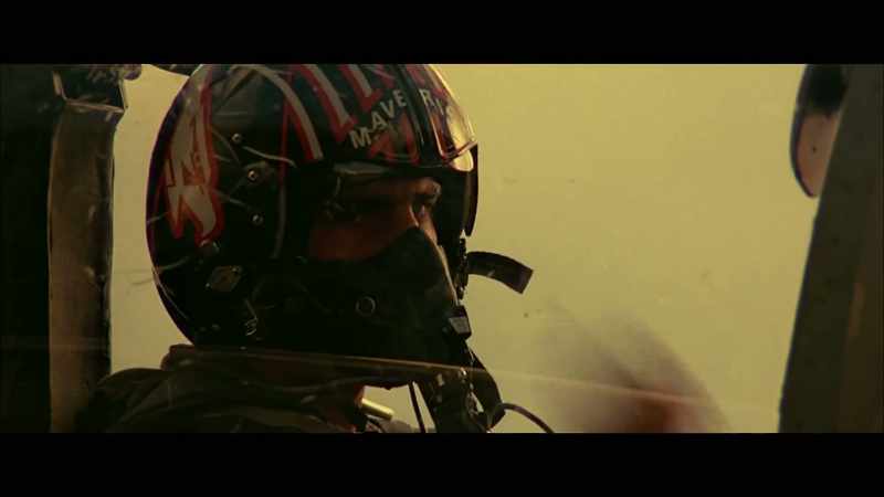 While Top Gun was opening up the after burners