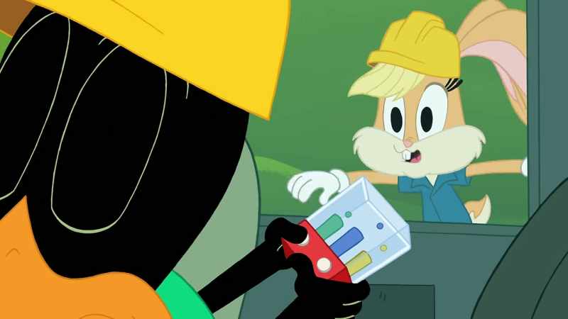 While we're building, I won't play the game