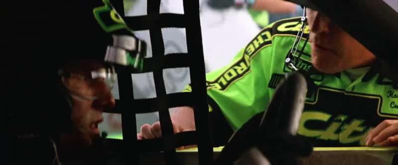 While we're still under a caution go out and hit the pace car