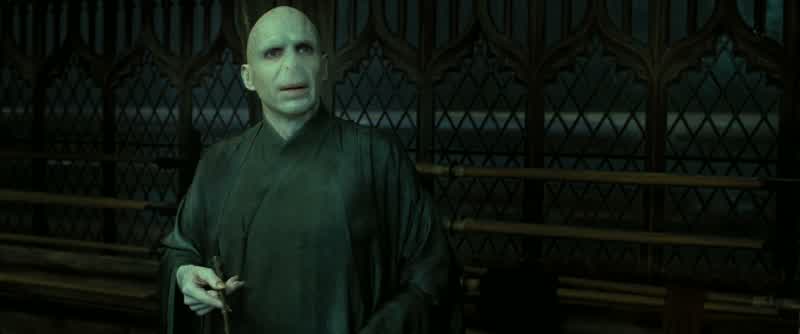 While you live,the Elder Wand cannot truly be mine