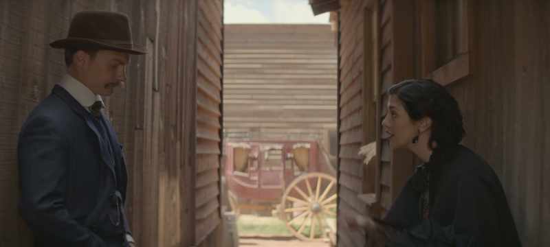 While you were looking into the old sheriff
