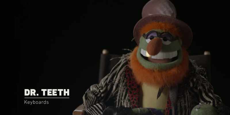 Whilst our band name does indeed bear my moniker
