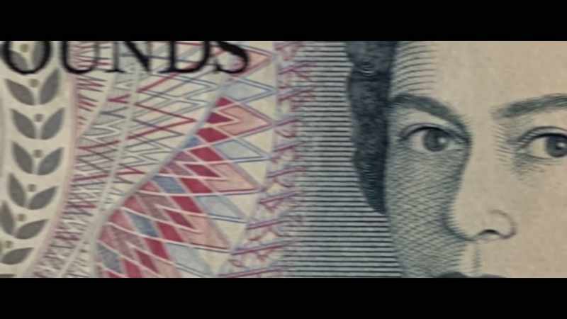 Whilst the five-pound note inquiry