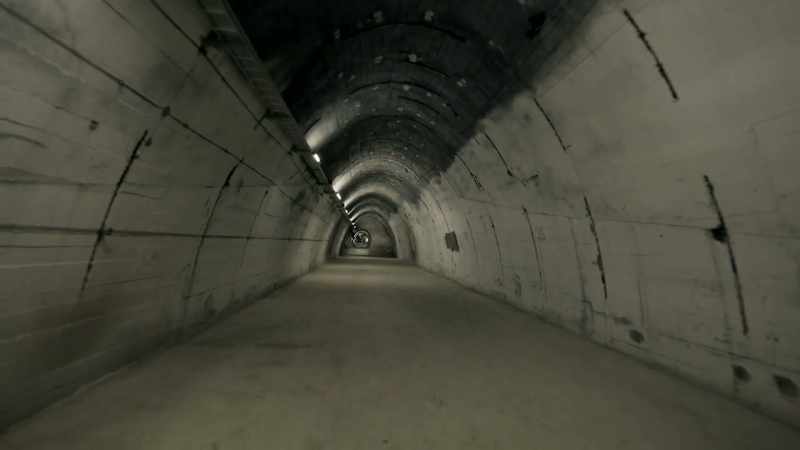 Whilst these tunnels may have been dug quickly