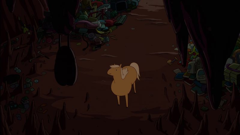 [ Whimpering ] Huh?