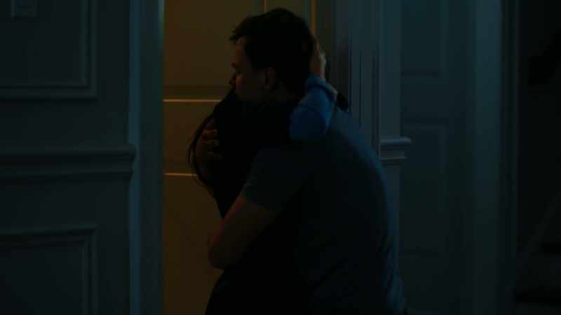 (whimpering) - It's okay