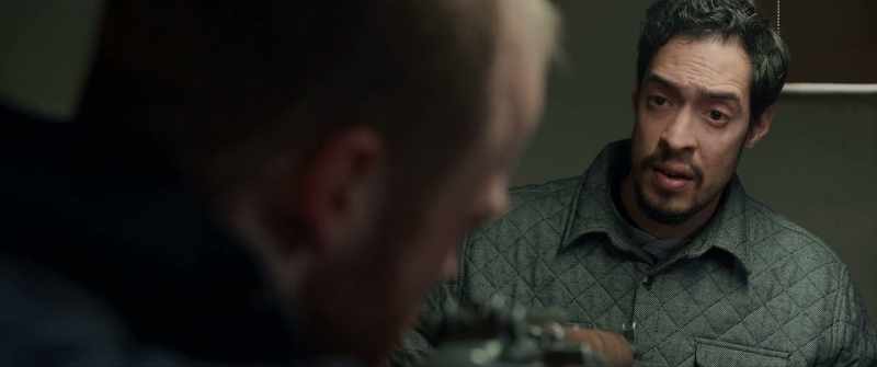 [whimpers] You made me kill, you made me kill a man